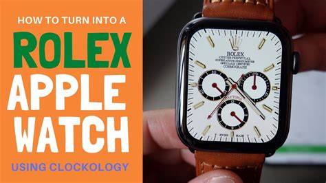 how to get rolex apple watch face|Rolex Apple Watch face download.